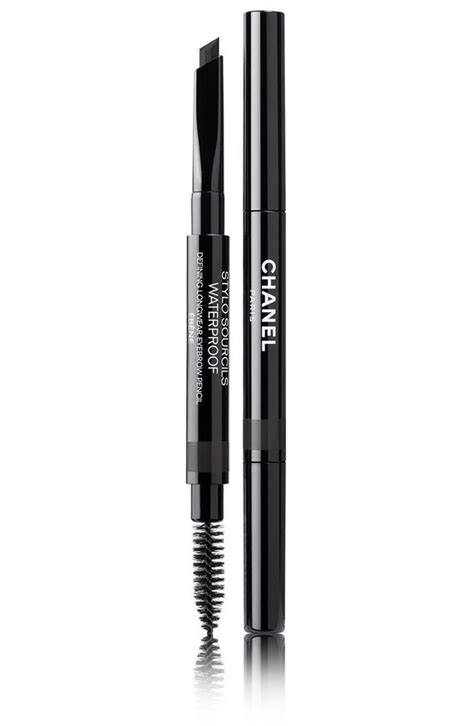 stylo sourcils waterproof chanel